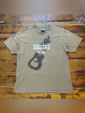 Vintage Hard Rock Band T Shirt Men’s Large 2009 Festival Killers Neil Young